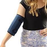MARS WELLNESS Premium Adult Elbow Immobilizer Stabilizer Support Brace/Splint - Cubital Tunnel Brace for Sleeping - Ulnar Nerve Brace, Tennis, Tendonitis Elbow Brace - Large