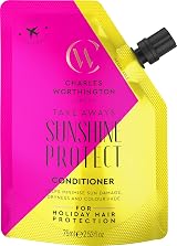 Charles Worthington Sunshine Protect Conditioner 75ml Moringa UV Filters view 1
