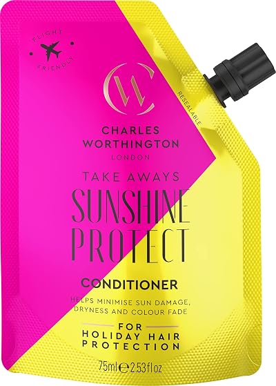 Charles Worthington Sunshine Protect Conditioner 75ml Moringa UV Filters