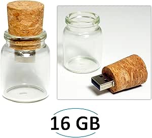 Message in a Bottle USB Flashdrive