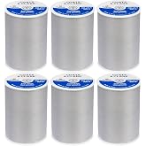 Coats &amp; Clark All Purpose Sewing Thread, 400 Yards, 1-Pack, Nugrey | 100% Polyester High Quality Thread Spools for Sewing Machines &amp; Hand Stitching, Medium Weight 35wt