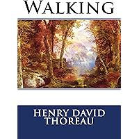 Walking book cover