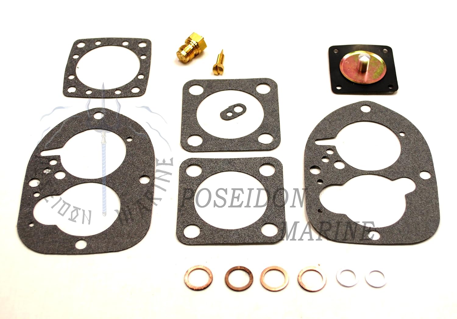 Amazon.com : Carburettor repair for Volvo Penta AQ115 AQ125 AQ130 AQ131 RO  : 856472 SOLEX 44 PA-1 : Sports & Outdoors