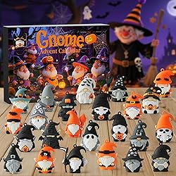 Gnome Advent Calendar 2025,Halloween Countdown