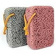 Fepgsy Body Bath Sponge(2Pc),Shower Loofah Sponge Exfoliating Body Scrubber for Women and Men,Soft Washing Shower Scrubber Cleaning Luffa Sponge for Shower Exfoliating