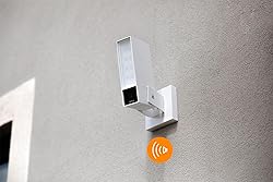 Netatmo Smart Outdoor Security Camera with 105-dB