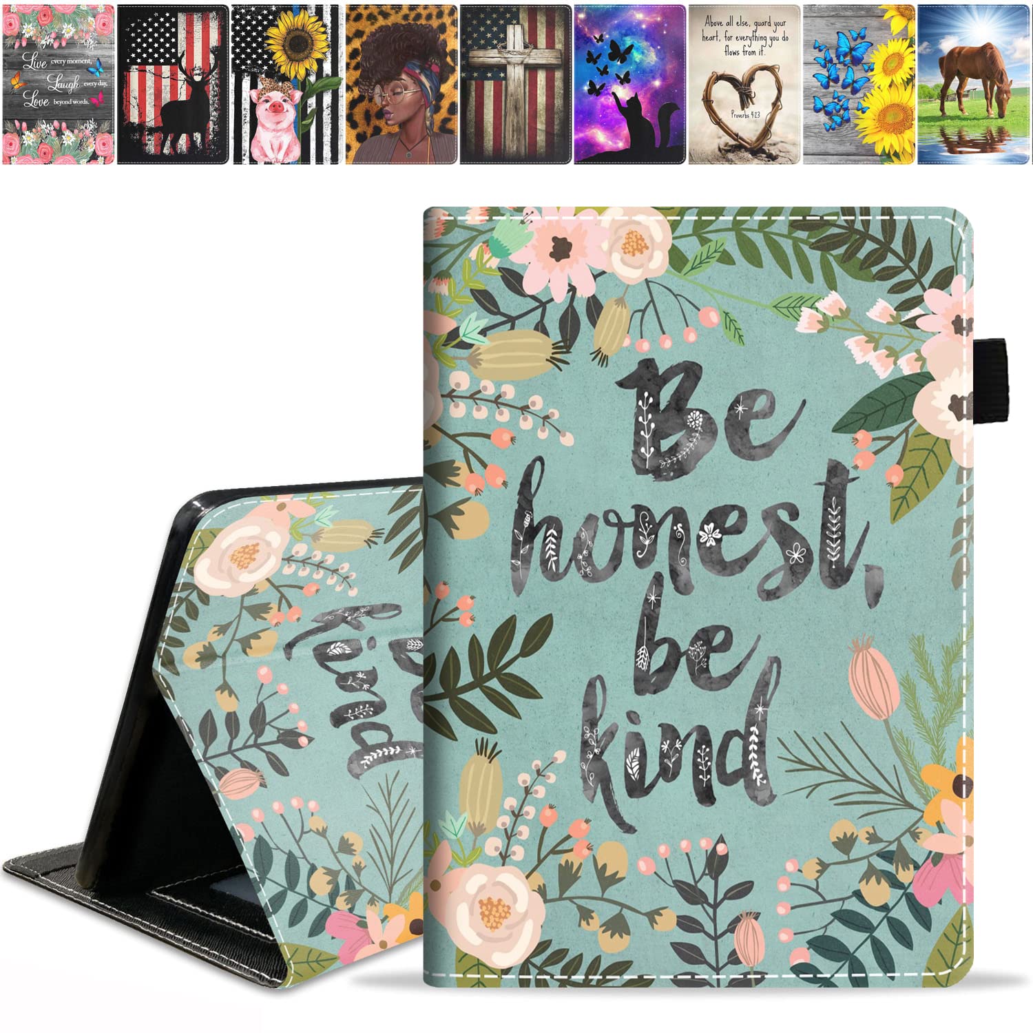TBXOSTN Case for Amazon Kindle Fire HD 8 & Fire HD