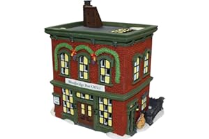 Department 56 New England Village Woodbridge Post Office