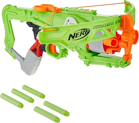 NERF Zombie Strike Outbreaker Bow 