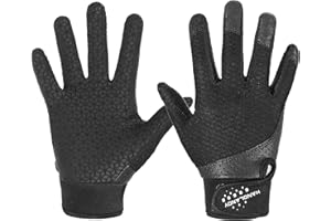 AIGEVTURE Baseball Bating Gloves Adult Youth Baseball Softball Batting Gloves Adult Kids Boys Girls