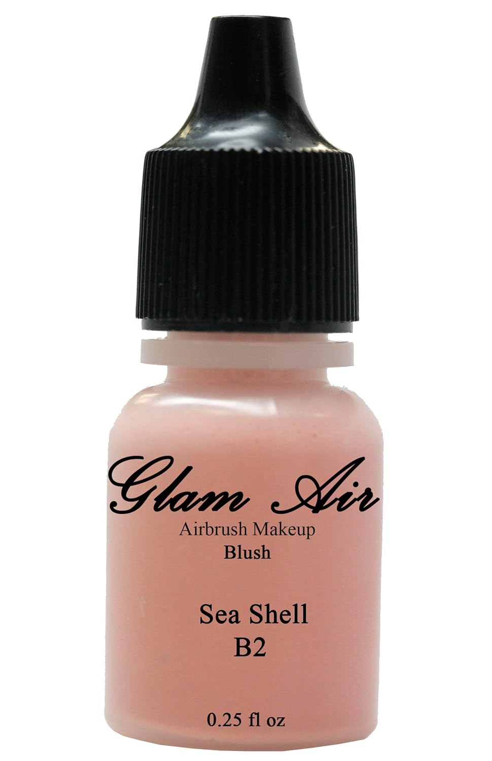 Glam Air Airbrush Blush Makeup for All Skin Types 0.25 Oz Bottle(choose Your Colors for the Menu) (SEA SHELL B2)