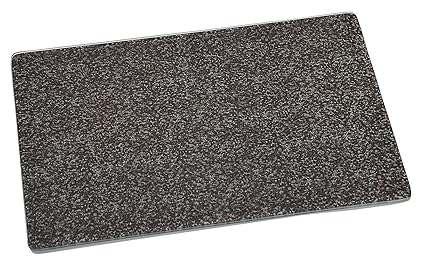 Kesper 33400 Glas- Schneideplatte, Motiv: Granit, gehärtetes Sicherheitsglas, Maße: 40 x 30 x 0.7 cm