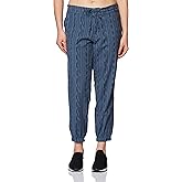 prAna Women's Standard Arlie Jogger, Nickel Jacquard, Medium