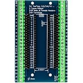 for Teensy 3.5/3.6/4.1 Module Breakout Board 48 Pin 3.81mm / 0.15" Screw Terminal Expansion Board 3 Types Output for Arduino