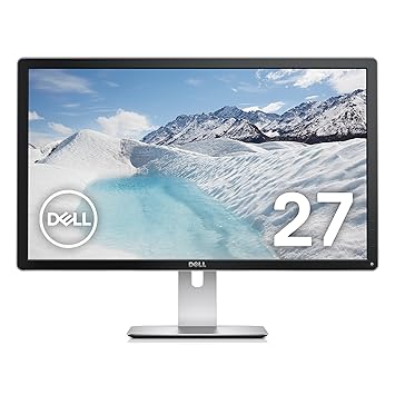 Dell ディスプレイ モニター P2715q 27インチ4kips非光沢6mshdmidpx2mstsrgb99usbハブ3年間保証