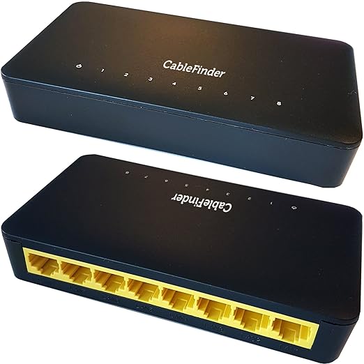 8 Port/Way 1000mbps Gigabit Network Switch Amazon.co.uk