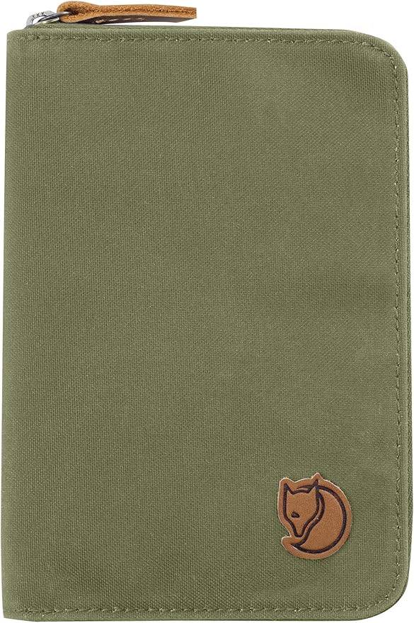 Fjallraven Passport Wallet, Green Fjallraven Sports