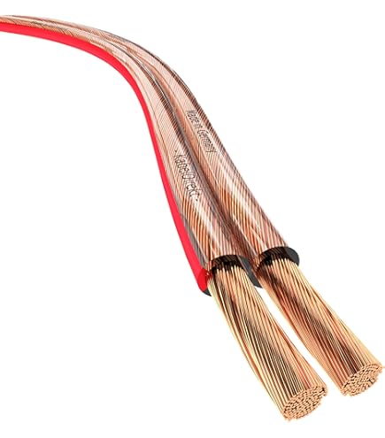 Amazon.com: 200 ft. 18 Gauge Stranded Flexible Dual Conductor