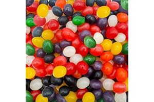 SUNNY ISLAND Classic Jelly Beans - Assorted Flavors Candy, 2-Pound Pack