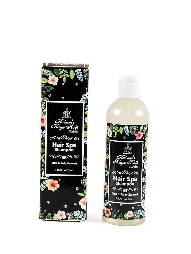Buy Kulsum S Kaya Kalp Hair Spa Shampoo 200ml Online At Low Prices