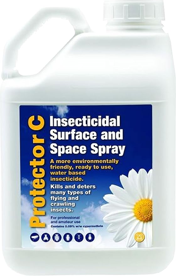 Cluster Fly Killer Insecticidial Spray 1 x 5 Litre with Trigger Spray