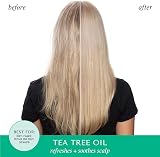 HASK Tea Tree Oil 5-in-1 Leave-In Conditioner 175mL Hydrates Hair view 5
