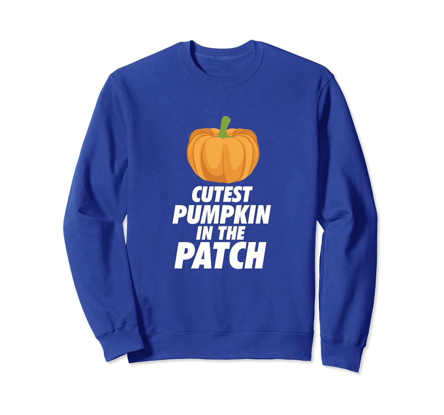 Cutest Pumpkin In The Patch Halloween Sweatshirt-ANZ