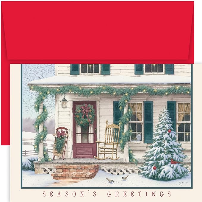 Amazon.com : Masterpiece Studios Holiday Collection Boxed Cards ...