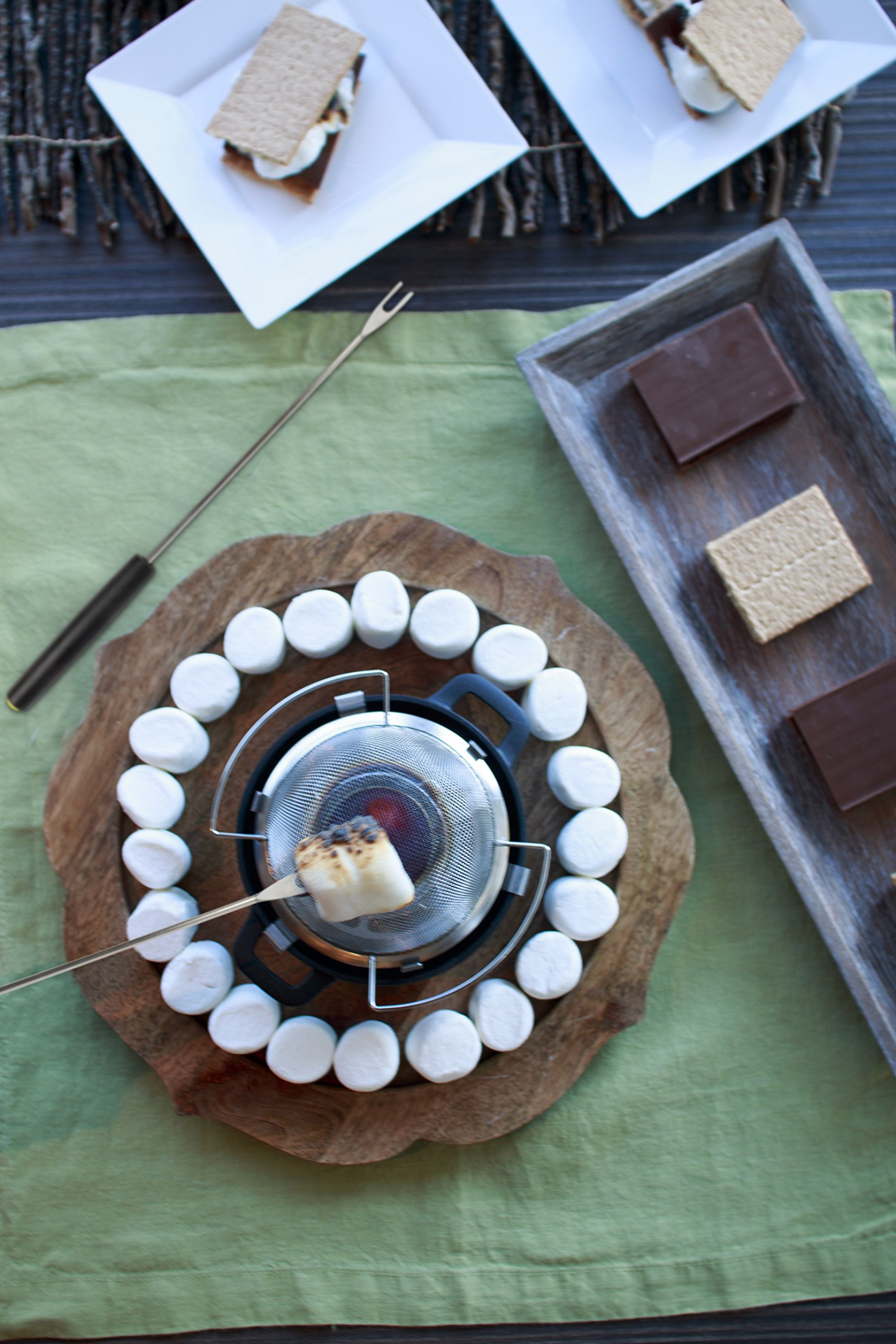 Sterno 70278 Smores Maker, Junior, Black