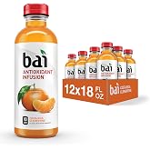 Bai Costa Rica Clementine Antioxidant Infused Beverage, 18 Fluid Ounce (Pack of 12)