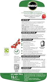 Miracle-Gro Performance Organics Fruit & Veg Liquid Plant Food 1 Litre view 4