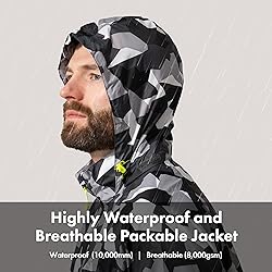 Mac in a Sac Men's Packable Rain Jacket - Origin