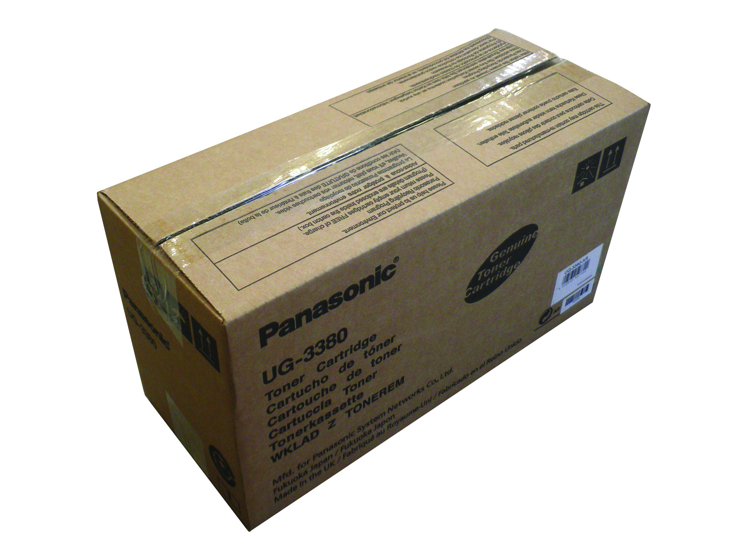 Panasonic UG 3380-ARC - Toner cartridge - 1 x black - 8000 pages