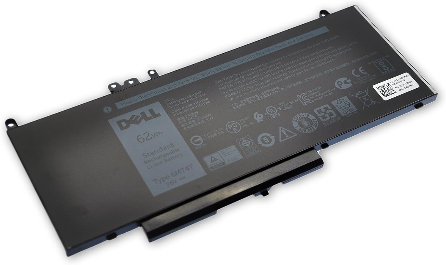 Dell Latitude E5270 E5450 E5470 E5570 62WHr 4Cell Primary Battery