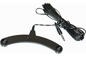 GENUINEOEMSONY WSLHFEO Measurement Microphone Compatible with Sony Model Numbers BDVN790W, STR-DN1080, BDVN890W, BDV-N790W KL