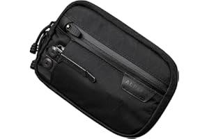 ALPAKA Admin Pouch Pro - Small Tool Pouch with Smooth Zipper, Weatherproof Storage for Electronics, Cables, EDC Organizer, Travel Accessories