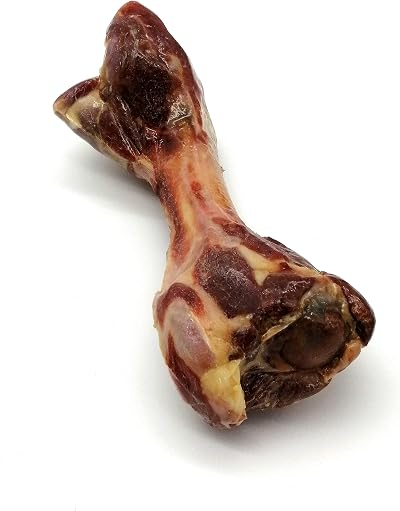 Natural Snacks Favour Natural Large Ham Bone Chew for Dogs