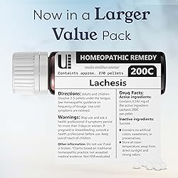 Lachesis 200C Homeopathic Remedy, Urenus