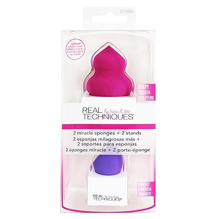 Real Techniques Cruelty Free Miracle Sponges (Pack of 2)