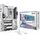 ASUS Z790-AYW WiFi W II Intel Z790 (LGA 1700) ATX Motherboard with PCIe® 5.0, 3X M.2, 12+1 DrMOS, DDR5, WiFi 6, 2.5Gb LAN, HD