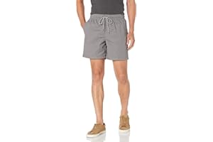 �鶹�� Essentials Mens 6" Inseam Drawstring Walk Short