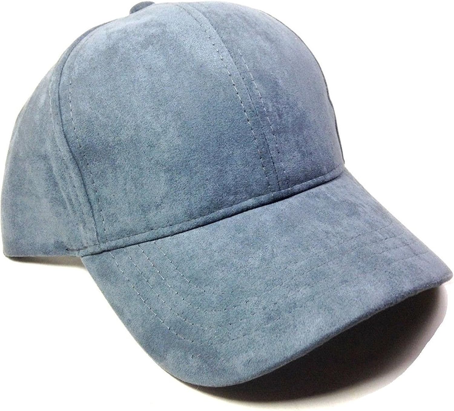 blank suede hats