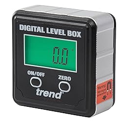 Trend Digital Level Box and Angle Finder