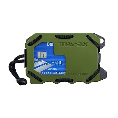 Trayvax Original 2.0 Metal Wallet