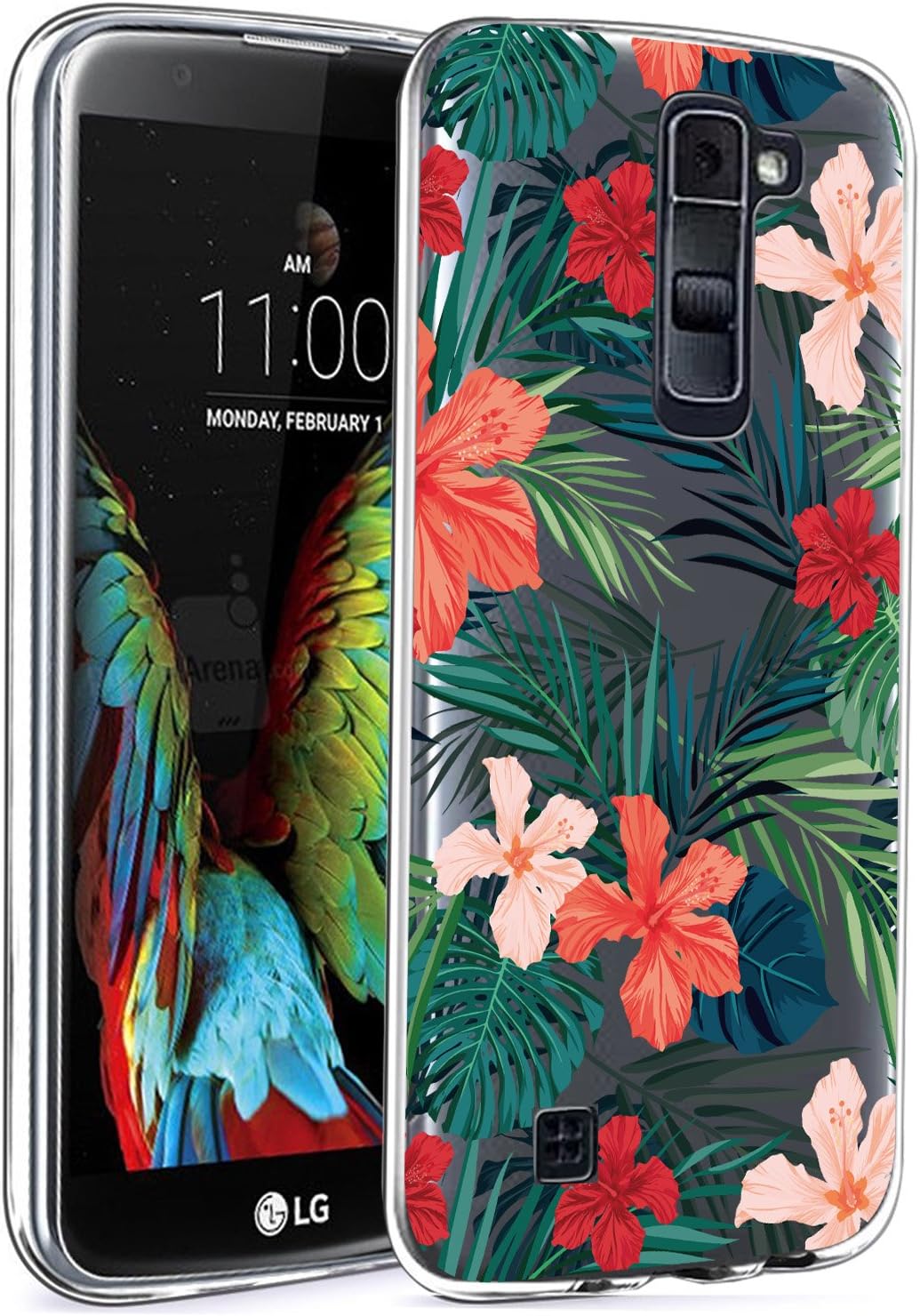 Best Lg K10 Phone Case,Clear