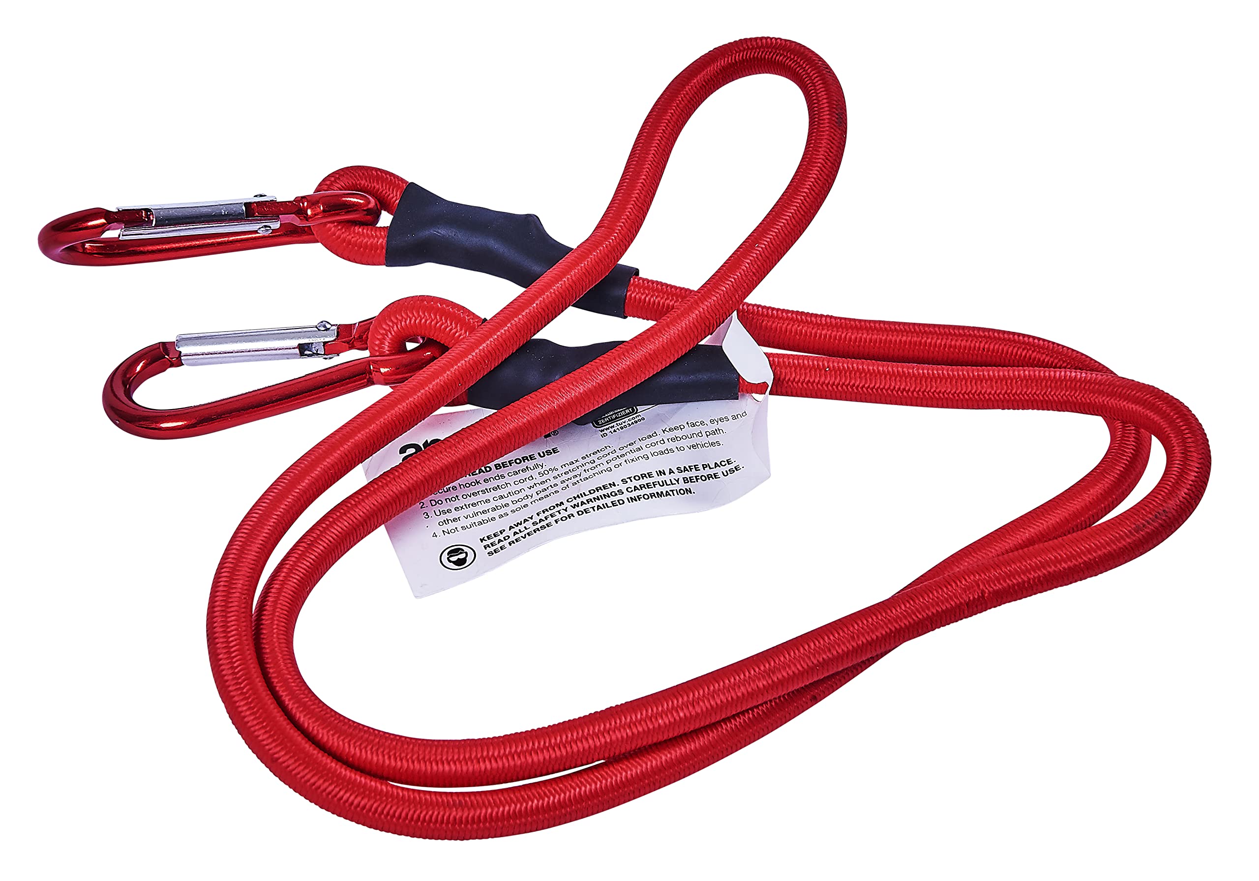 Amtech S0618 120cm (48") Bungee cord with spring loaded clips