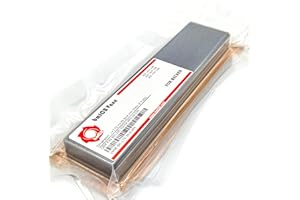 BROWNIAN MOTION TECHNOLOGY bmtCB Carbon vane 4pcs PM kit for Becker Pump Picchio2200 KDT2.80 KDT3.60 KDT3.80 KVT2.80 KVT3.60 KVT3.80 90133000004 WN124-034 DIM: 170mm x 39mm x 4mm