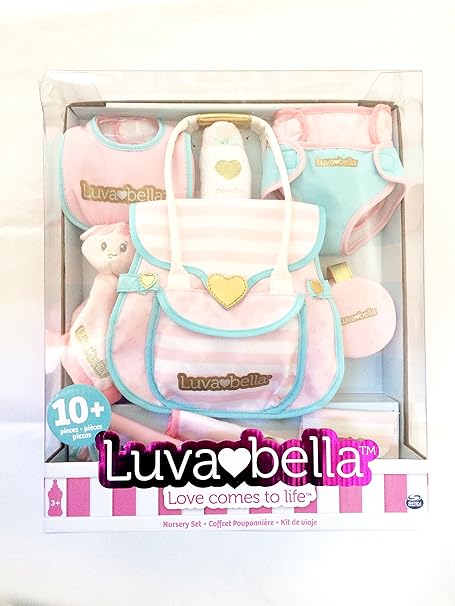 Buy You \u0026 Me Luvabella Doll Diaper Bag 