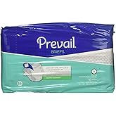 Prevail Incontinence Youth Brief, Disposable Unisex Youth Diapers with Tabs, Maximum Absorbency, 16 Count Bag