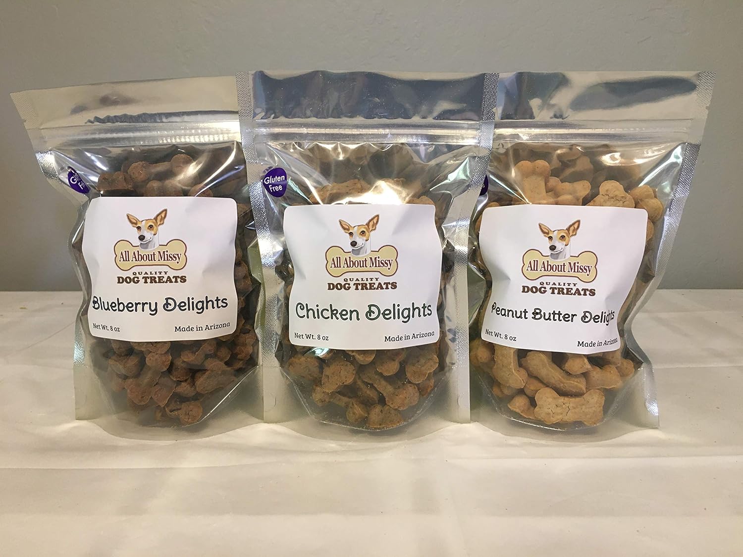 low sodium dog treats